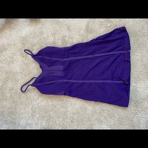 Purple Lululemon tank top